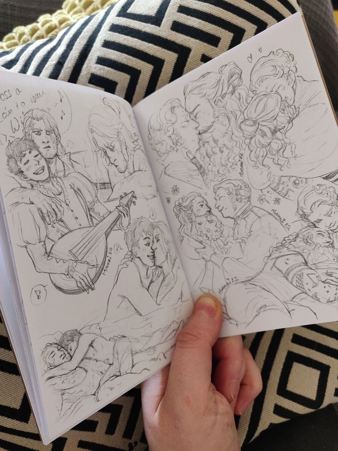 Mini Sketchbooks