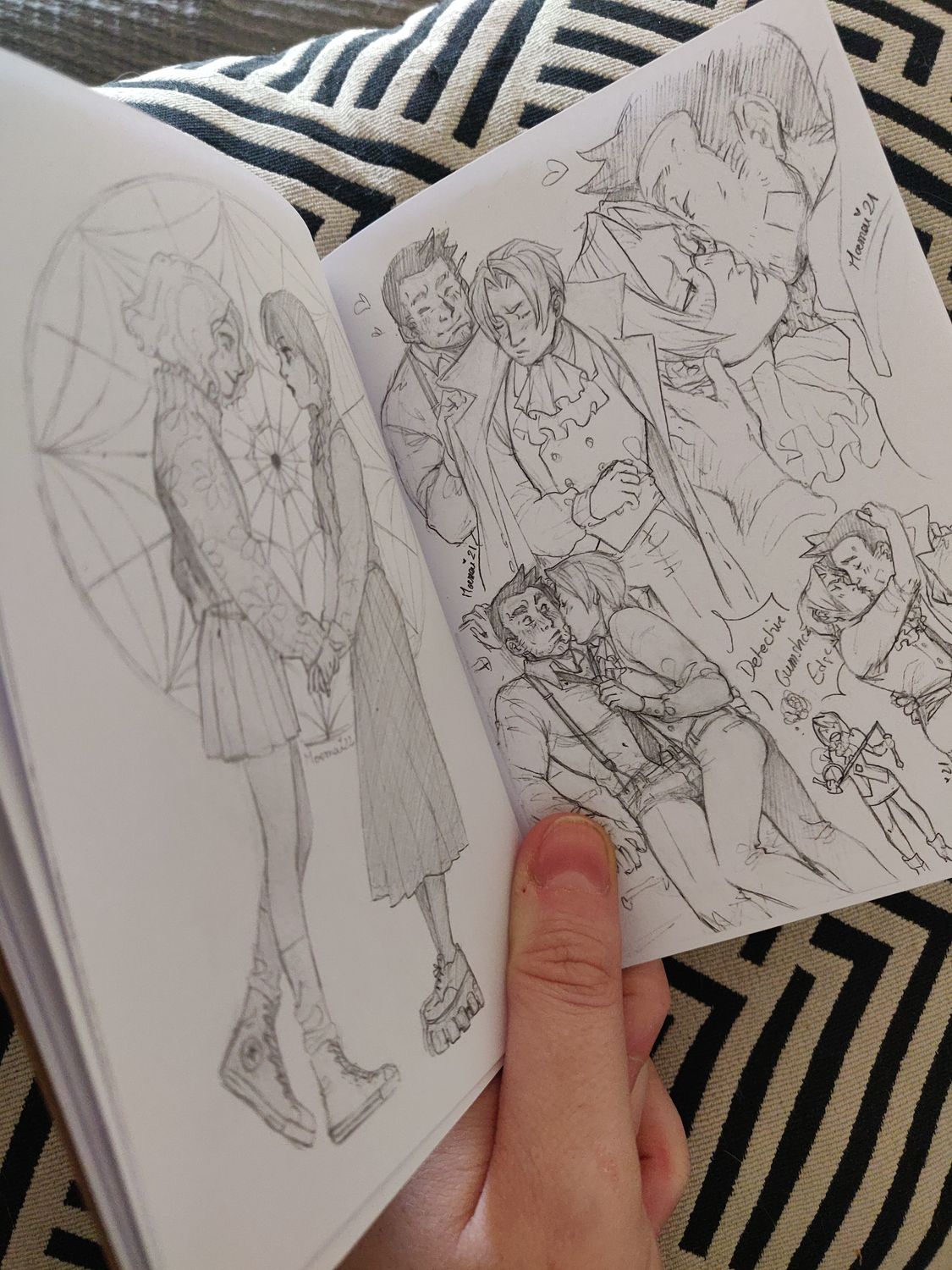 Mini Sketchbooks