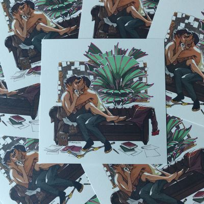 Fanart A5 and square