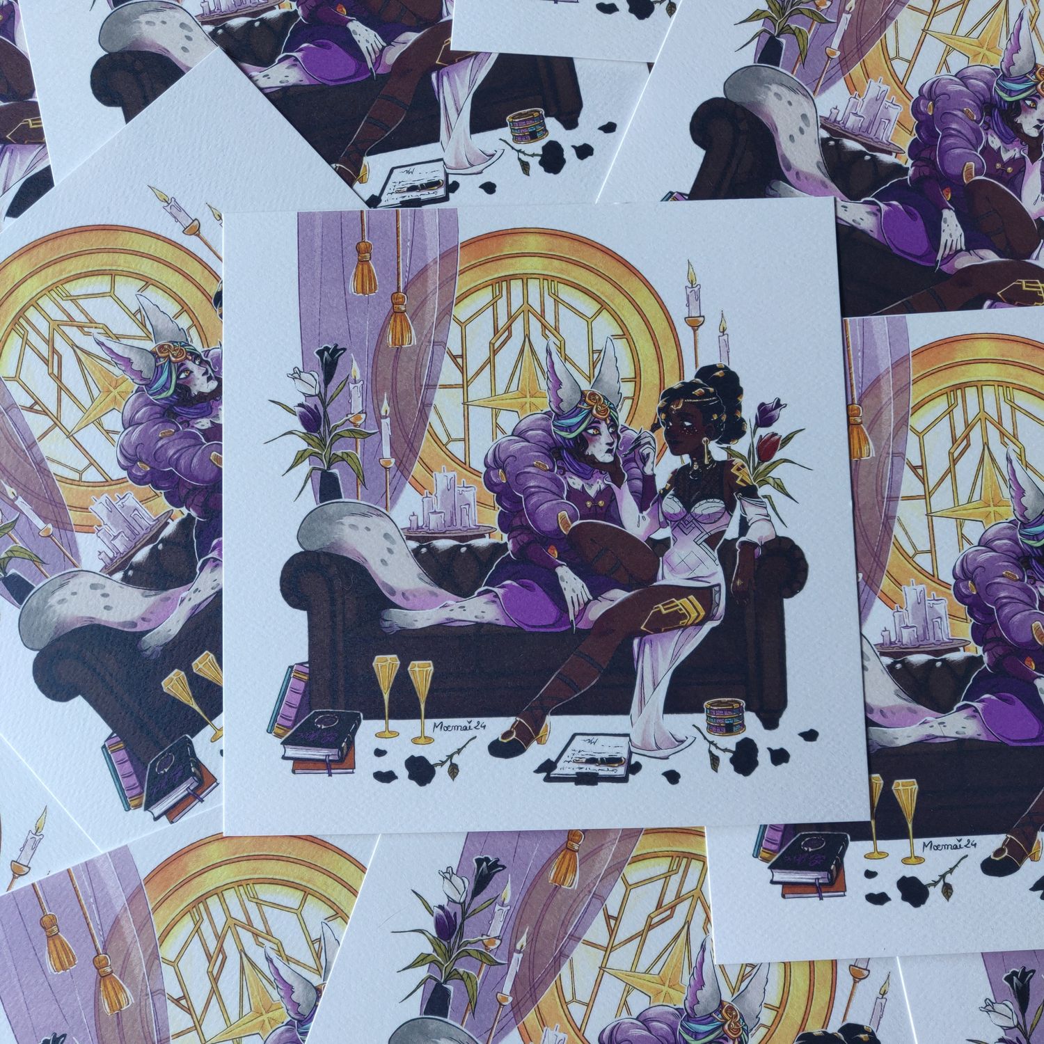Fanart A5 and square