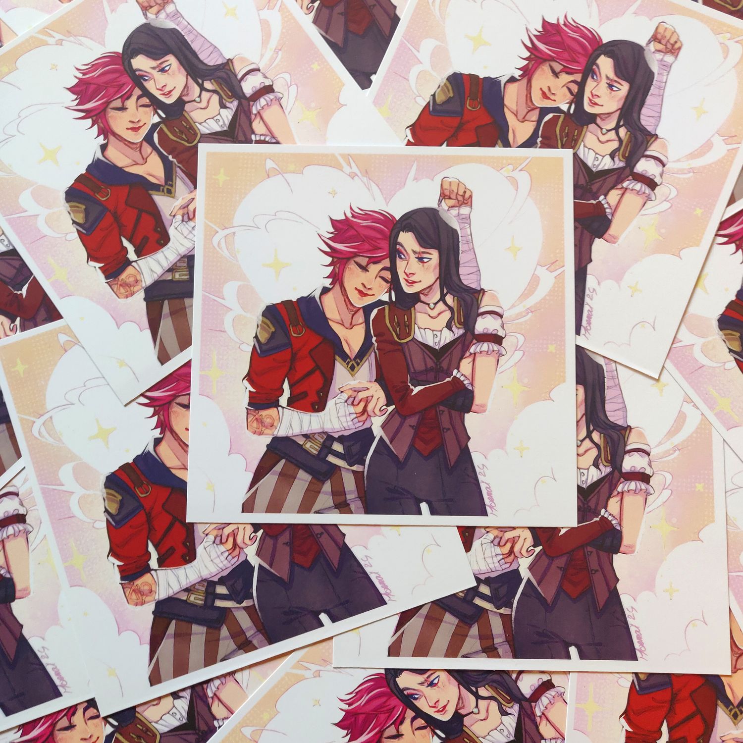 Fanart A5 and square