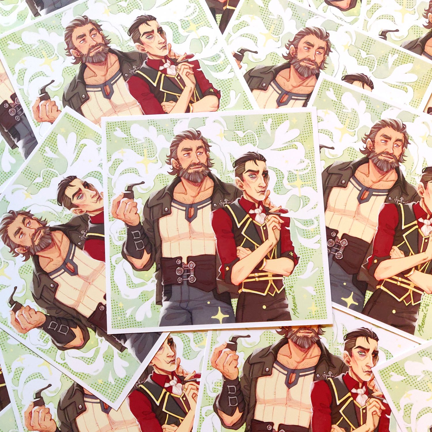 Fanart A5 and square