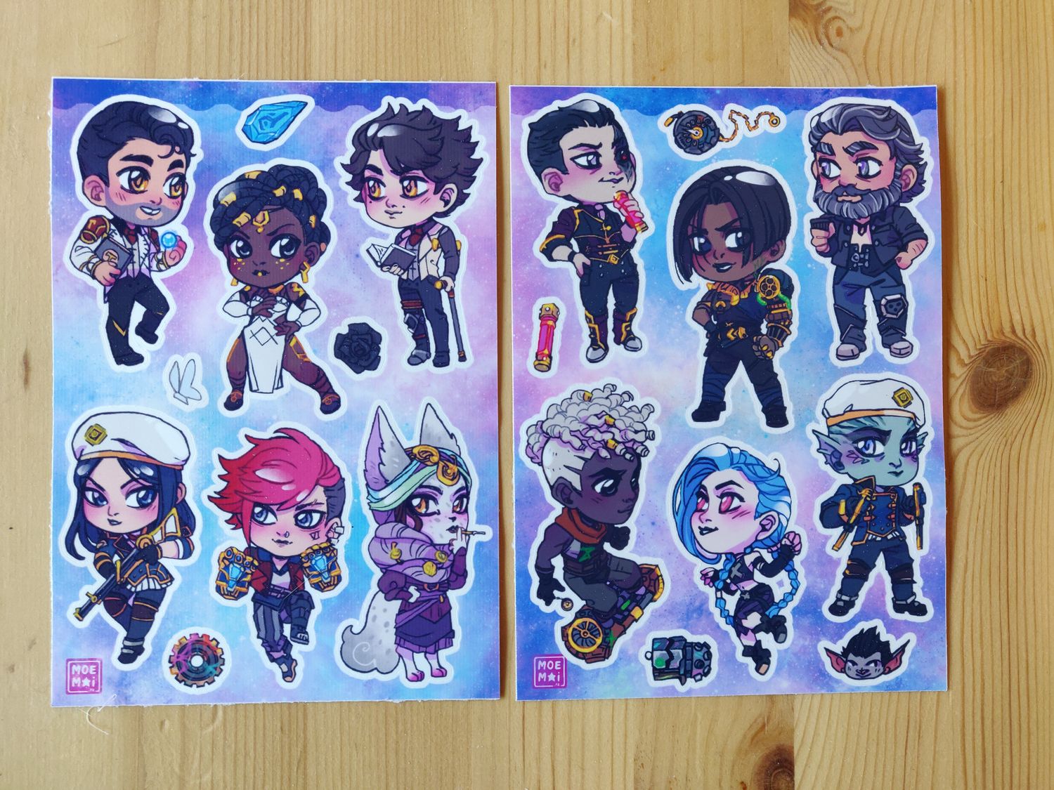 Stickers