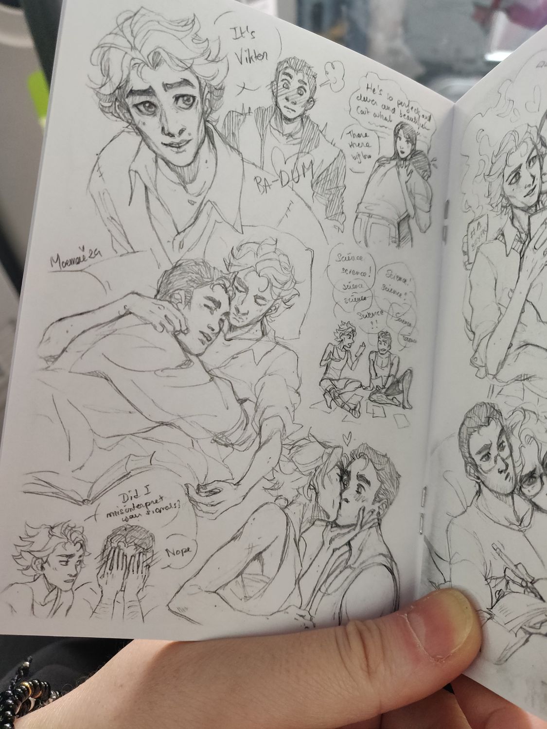 Mini Sketchbooks