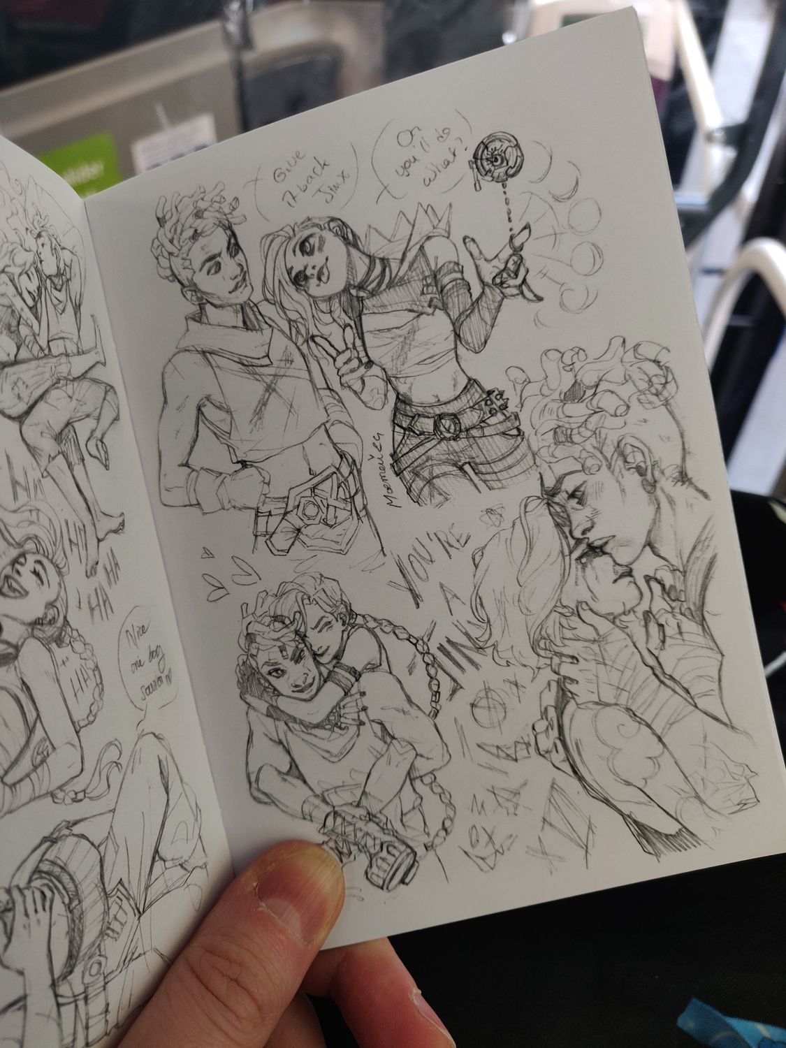 Mini Sketchbooks