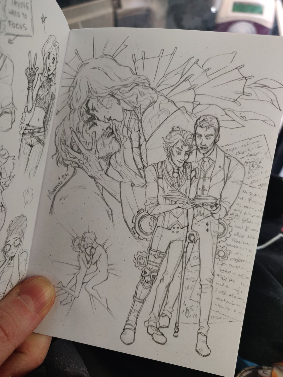 Mini Sketchbooks