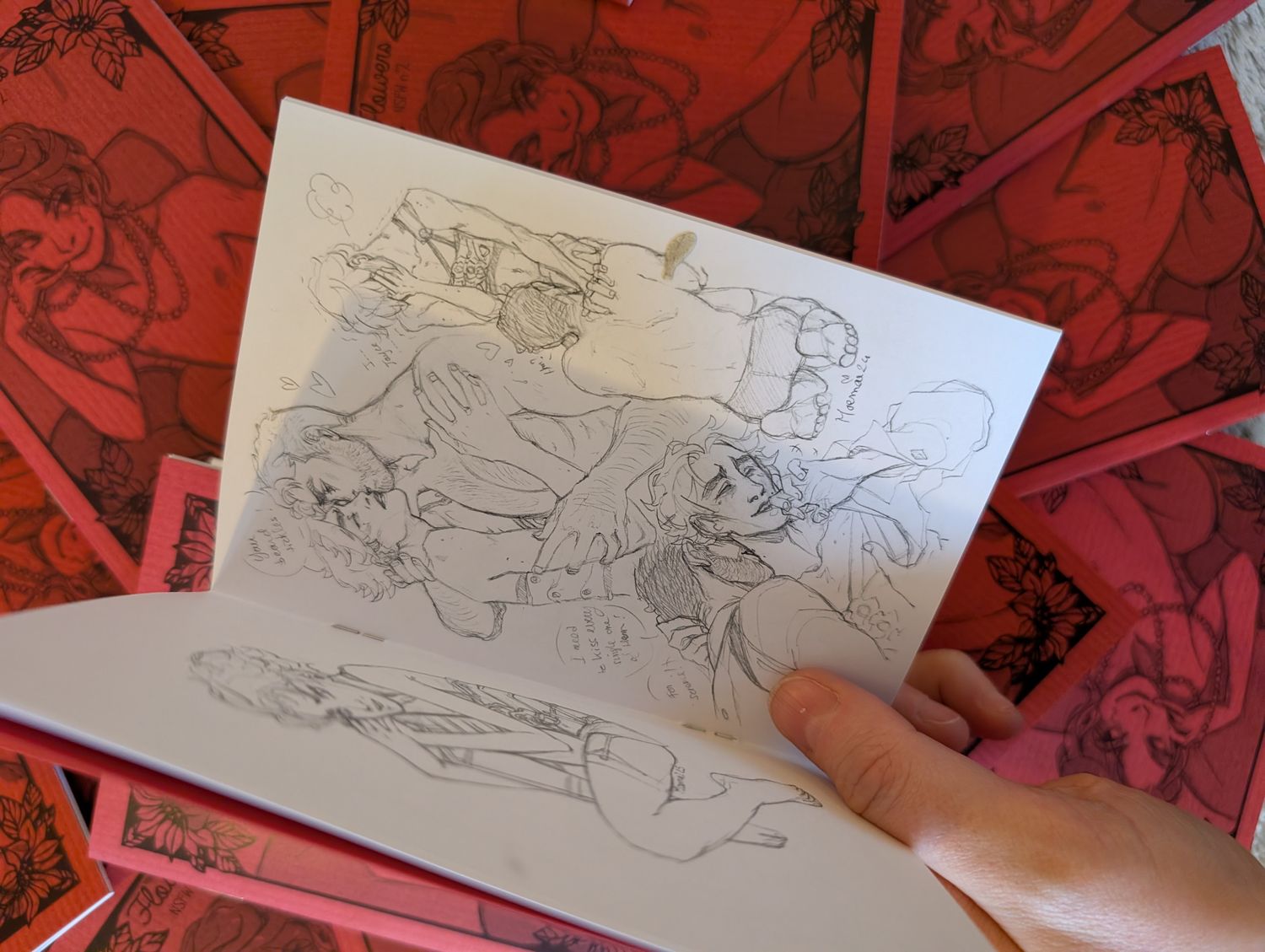 Mini Sketchbooks