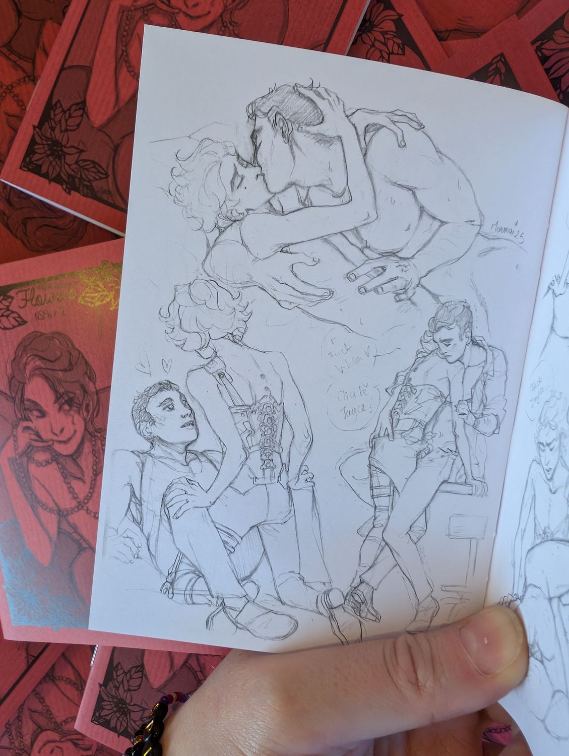 Mini Sketchbooks