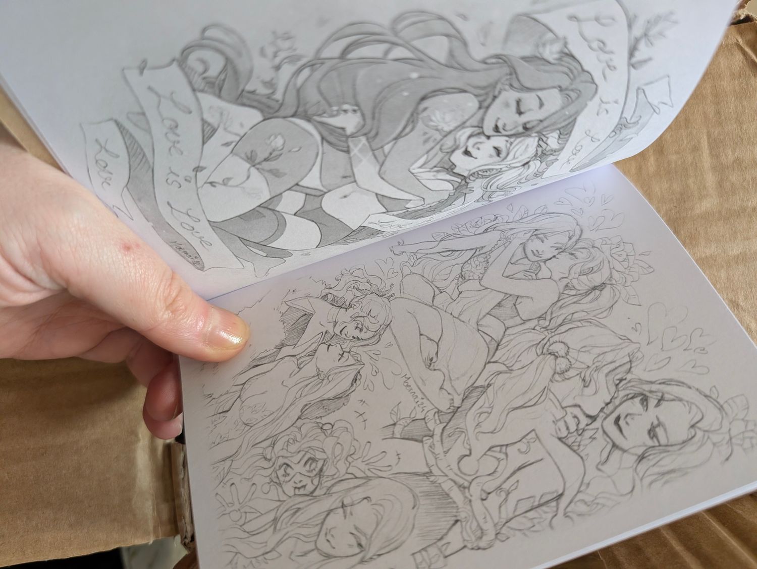 Mini Sketchbooks