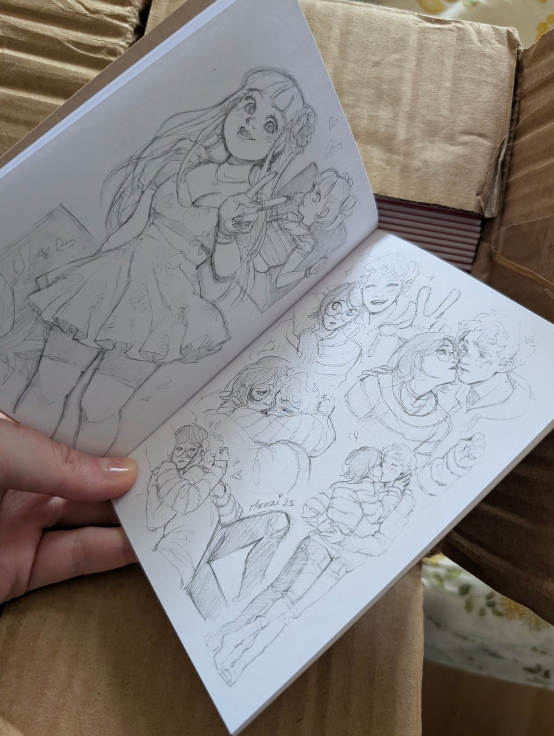 Mini Sketchbooks