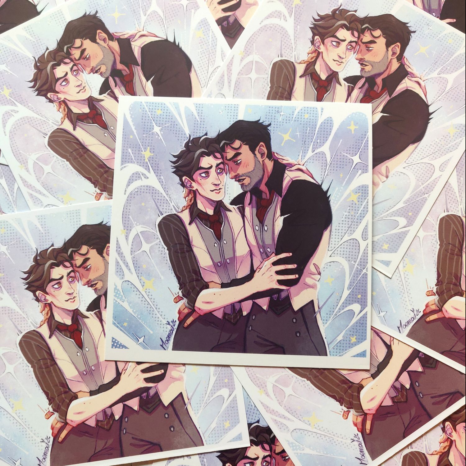 Original and Fanarts - A5 PRINTS