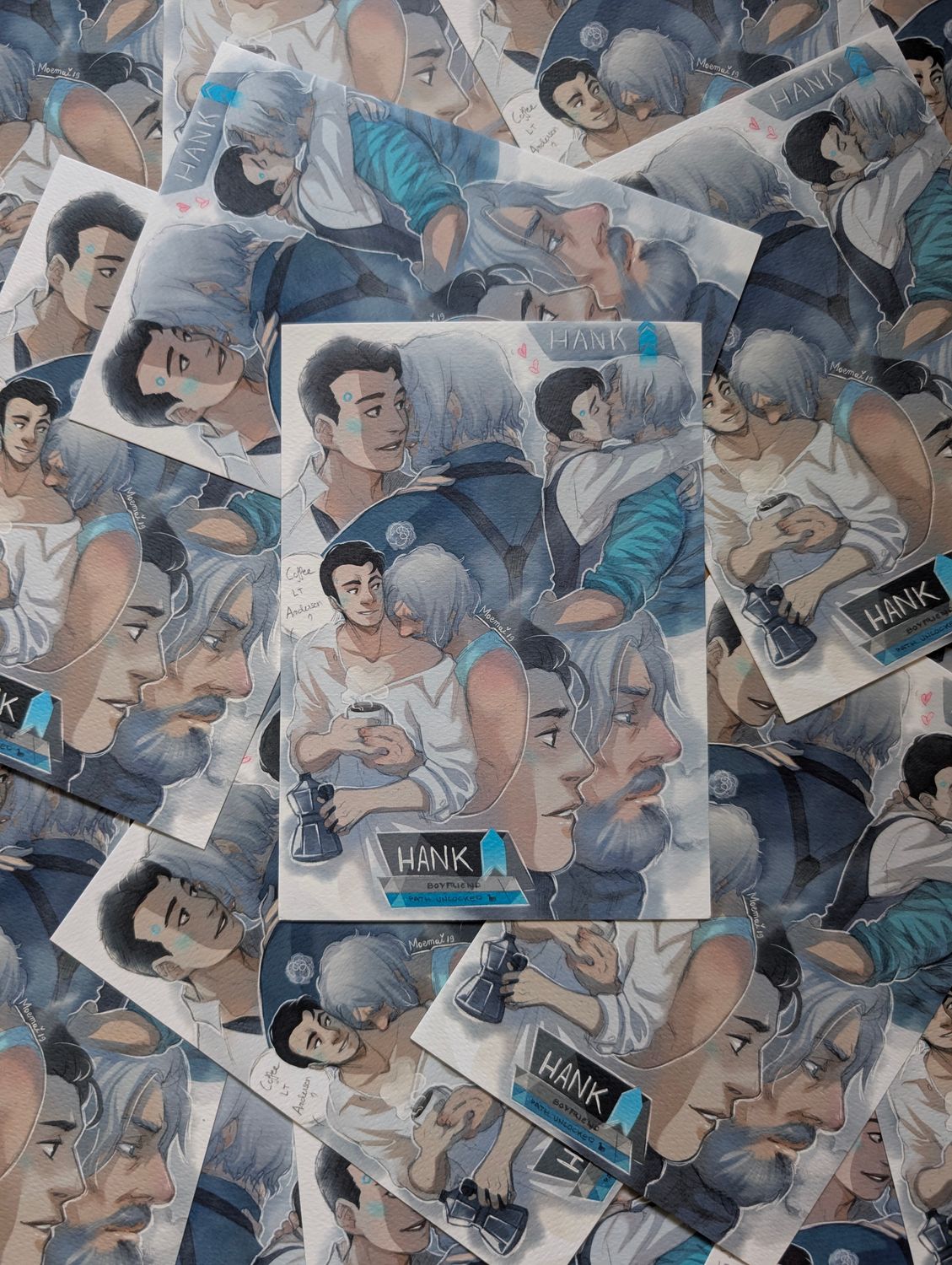 Original and Fanarts - A5 PRINTS