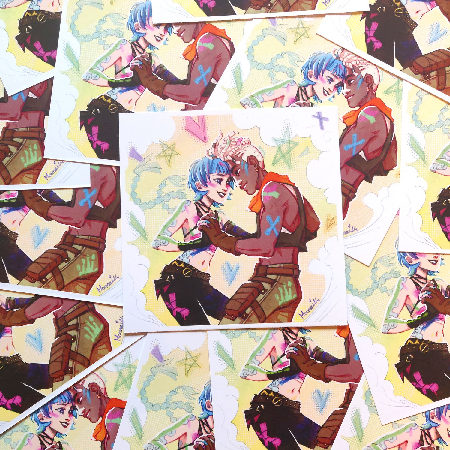 Original and Fanarts - A5 PRINTS