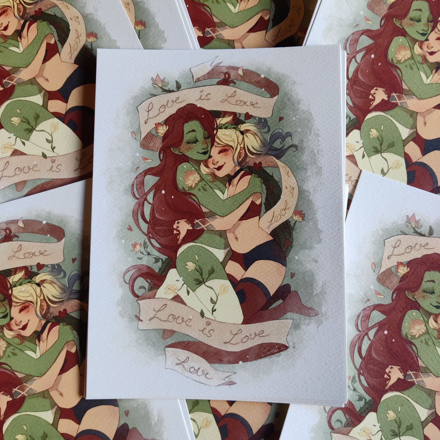 Original and Fanarts - A5 PRINTS