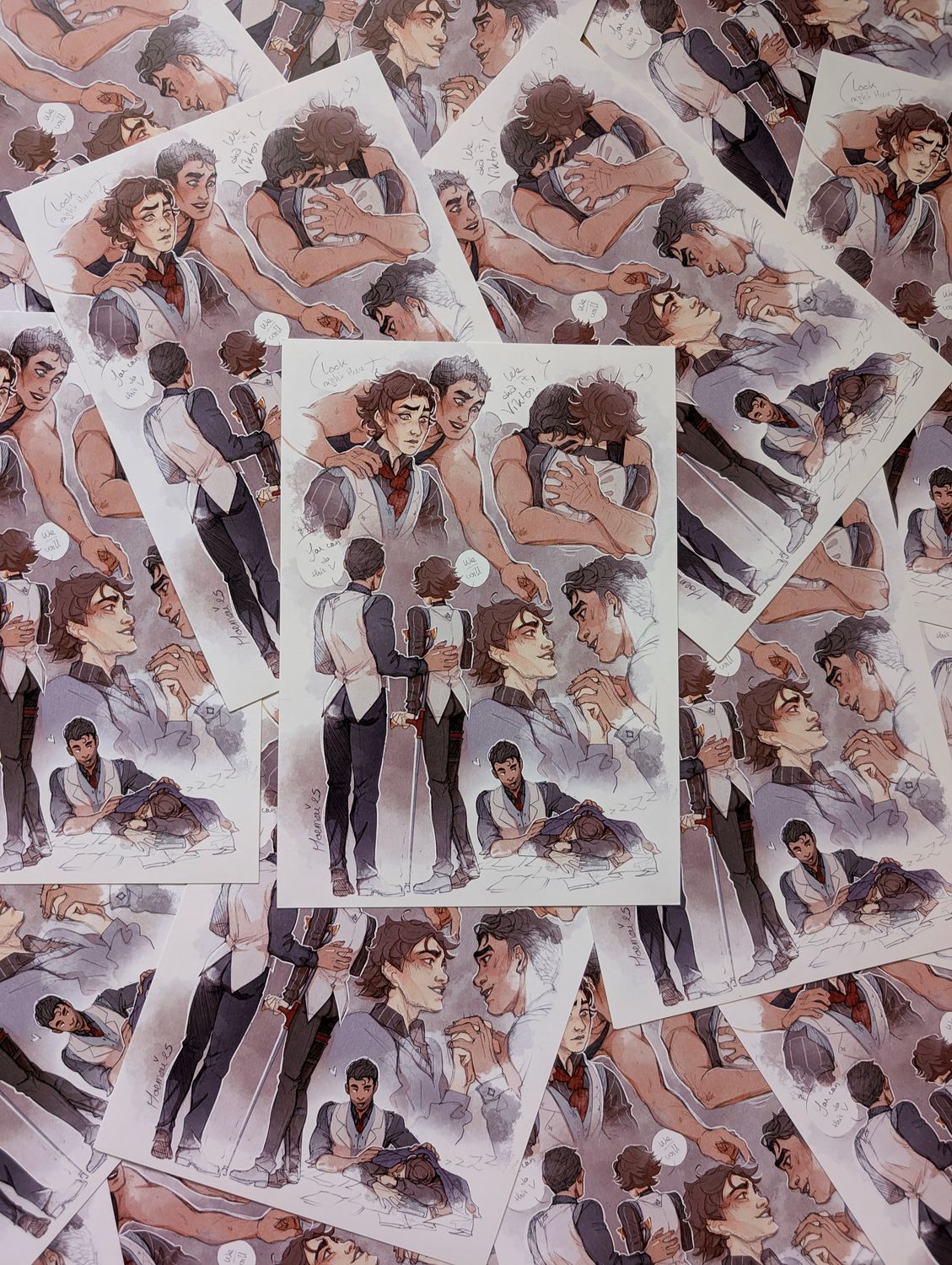 Original and Fanarts - A5 PRINTS