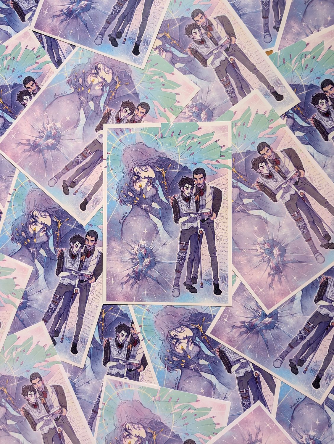 Original and Fanarts - A5 PRINTS