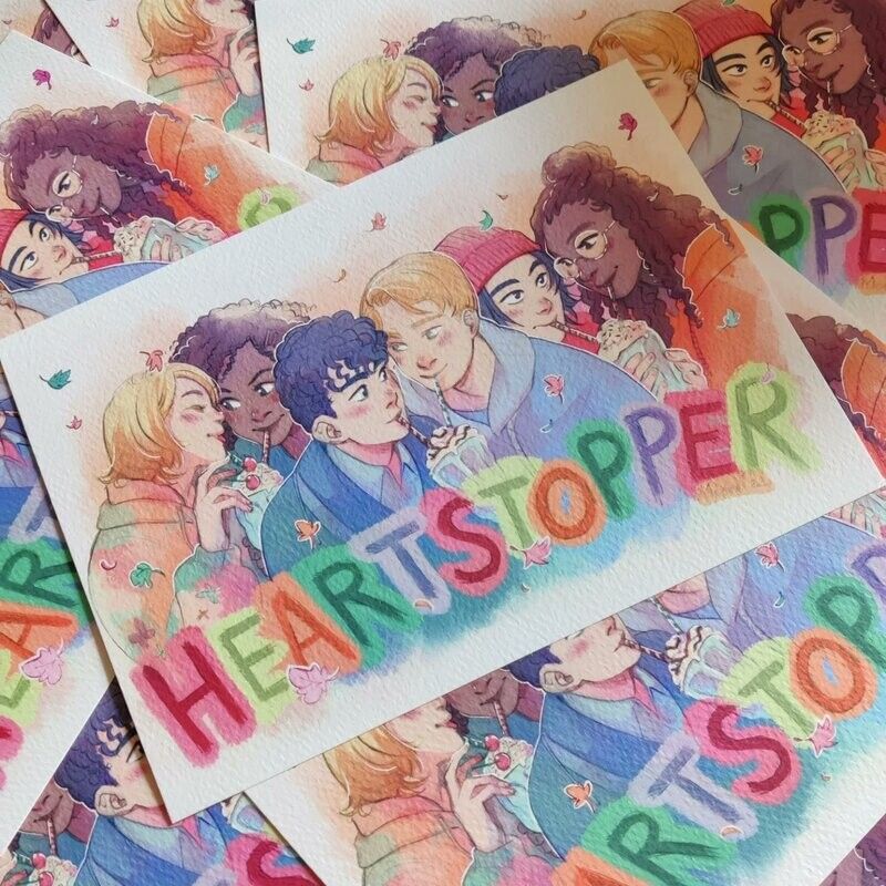 Original and Fanarts - A5 PRINTS
