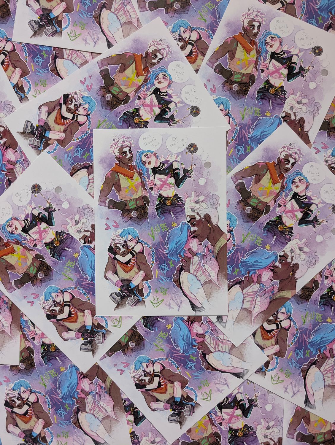 Original and Fanarts - A5 PRINTS