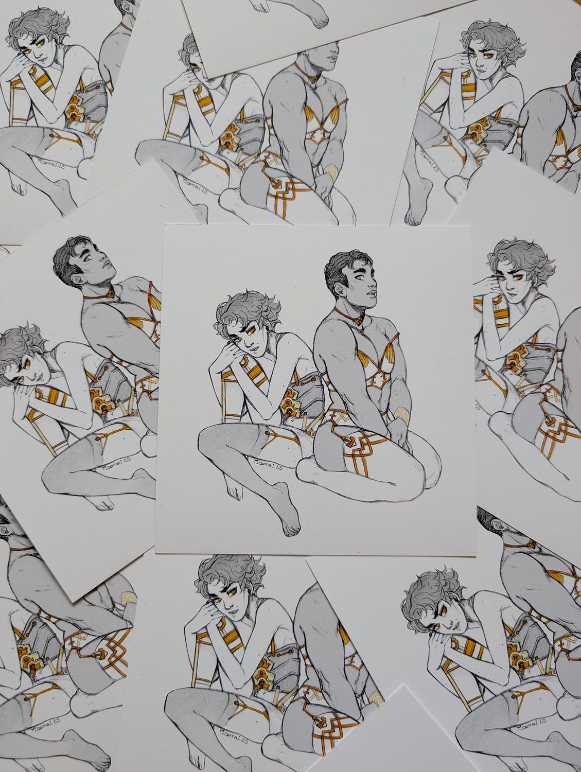 Original and Fanarts - A5 PRINTS