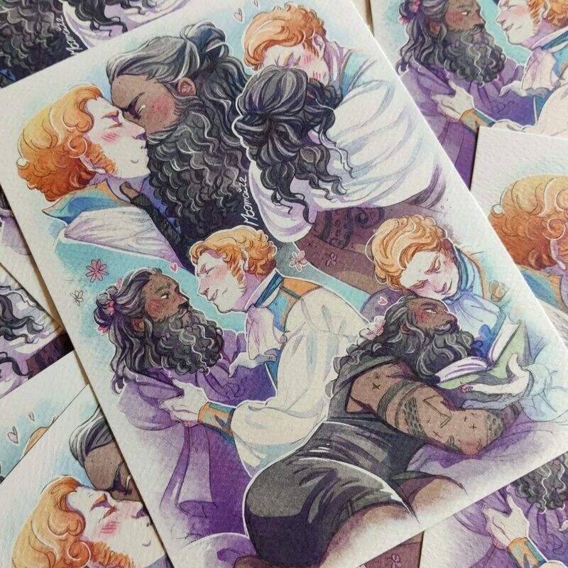 Original and Fanarts - A5 PRINTS