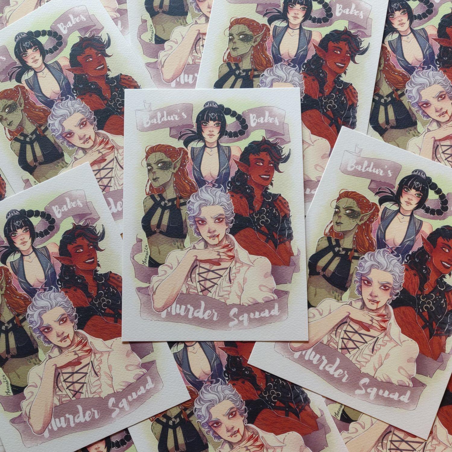 Original and Fanarts - A5 PRINTS