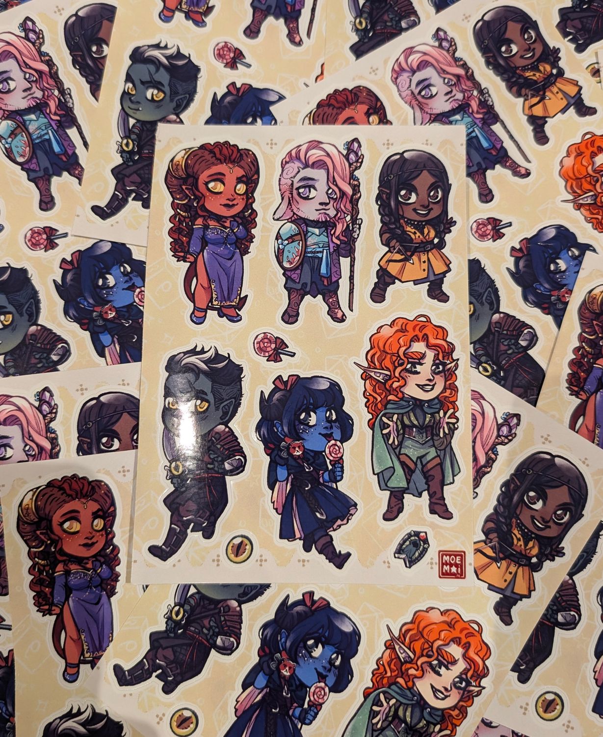 Stickers