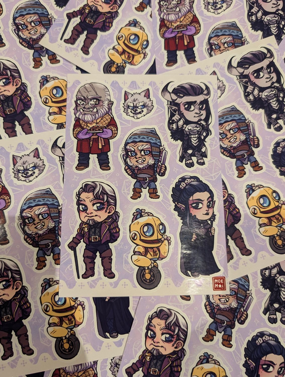 Stickers