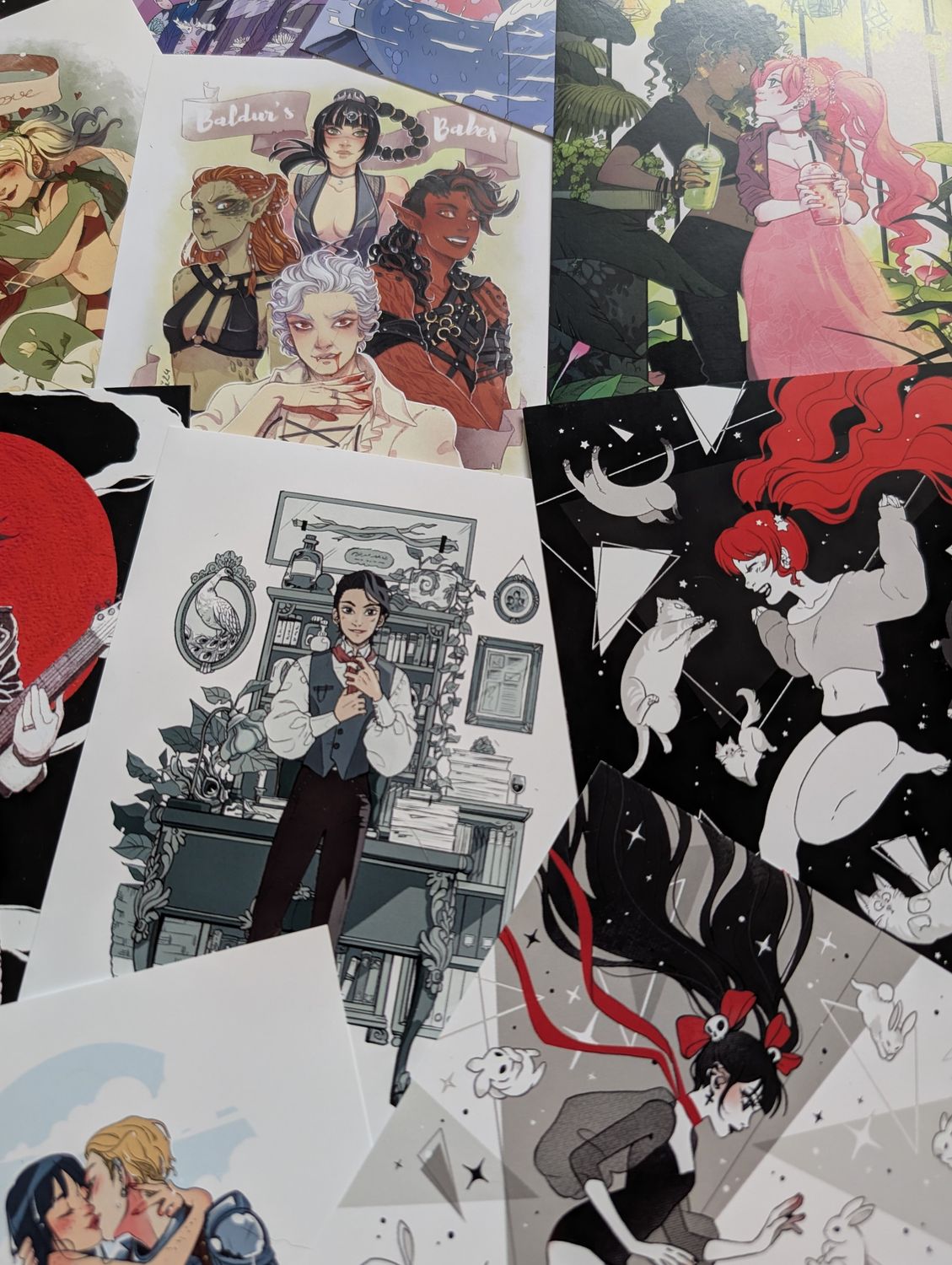 Original &amp; Fanart - A6 PRINTS