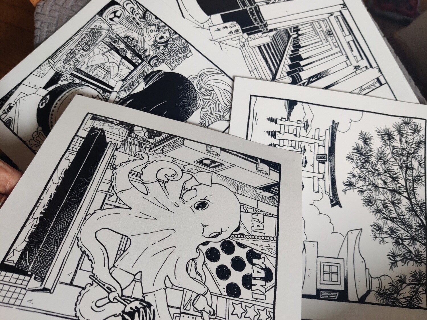 Original &amp; Fanart - A4 PRINTS