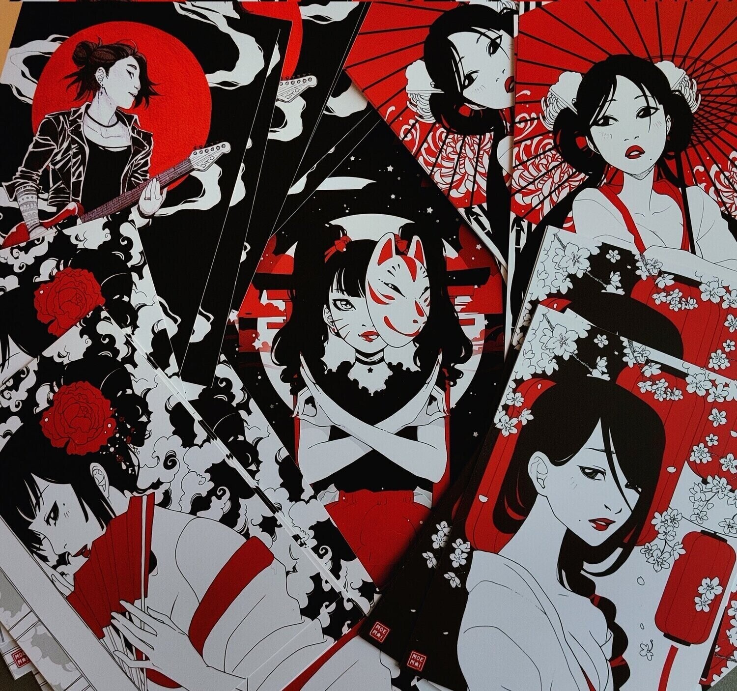 Original &amp; Fanart - A4 PRINTS