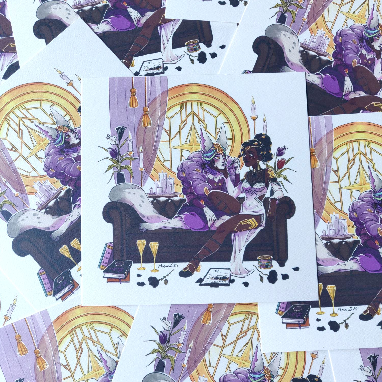 Original &amp; Fanart - A4 PRINTS
