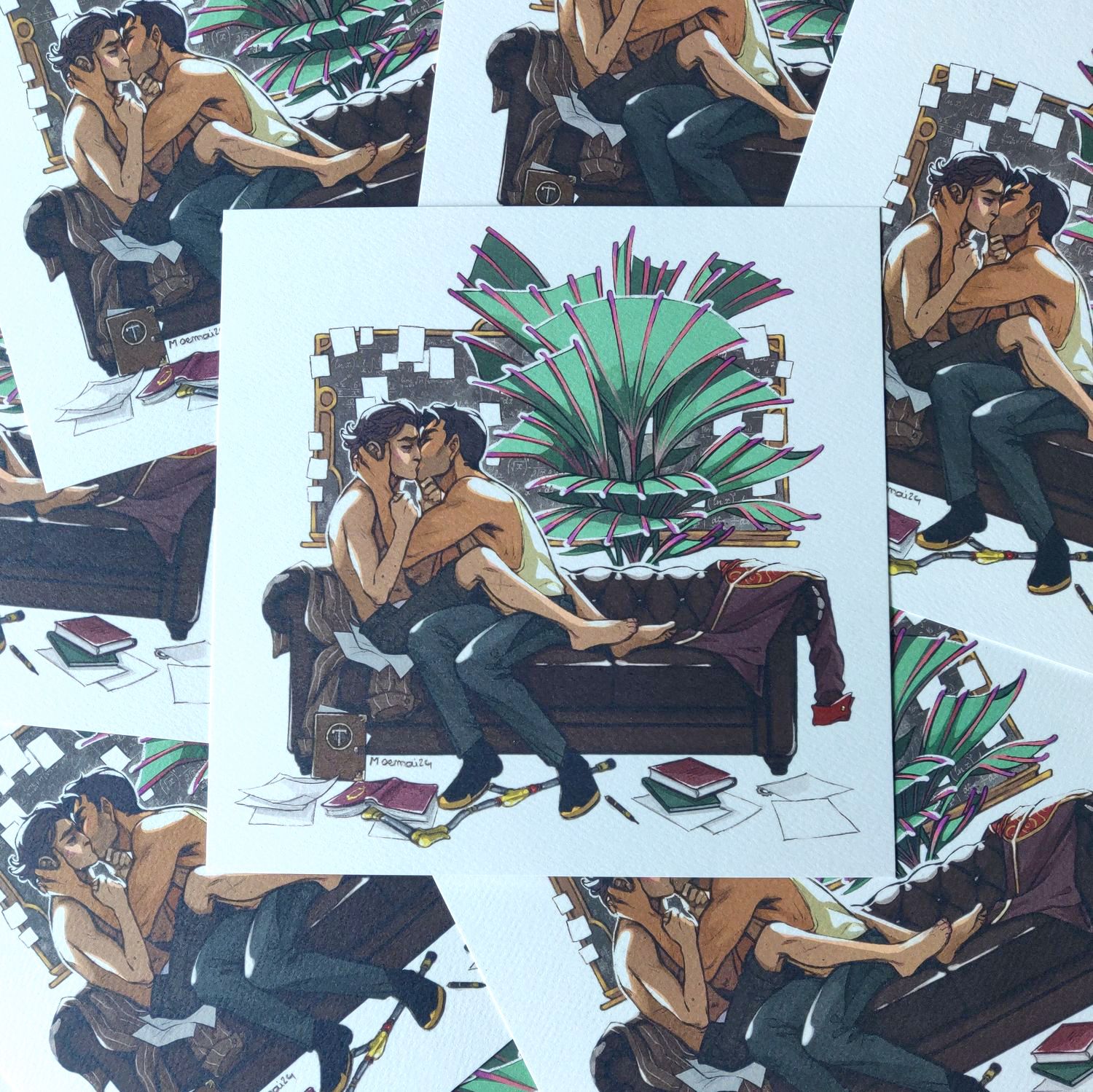 Original &amp; Fanart - A4 PRINTS