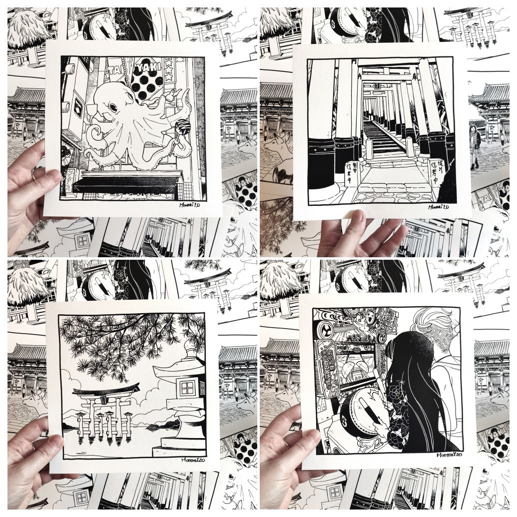 Original &amp; Fanart - A4 PRINTS