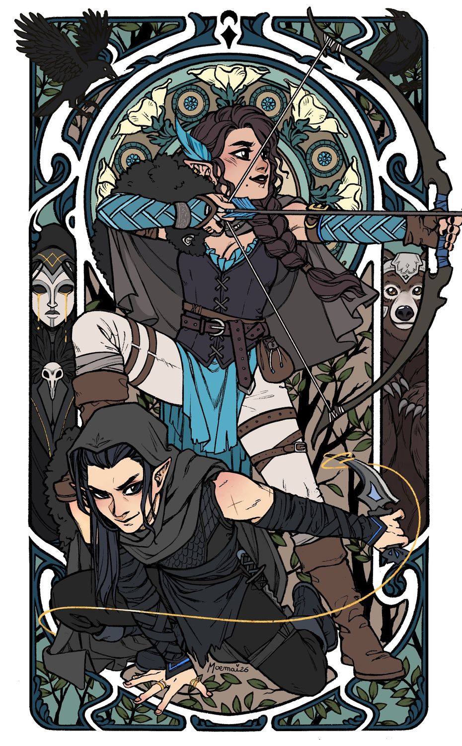 Original &amp; Fanart - A4 PRINTS