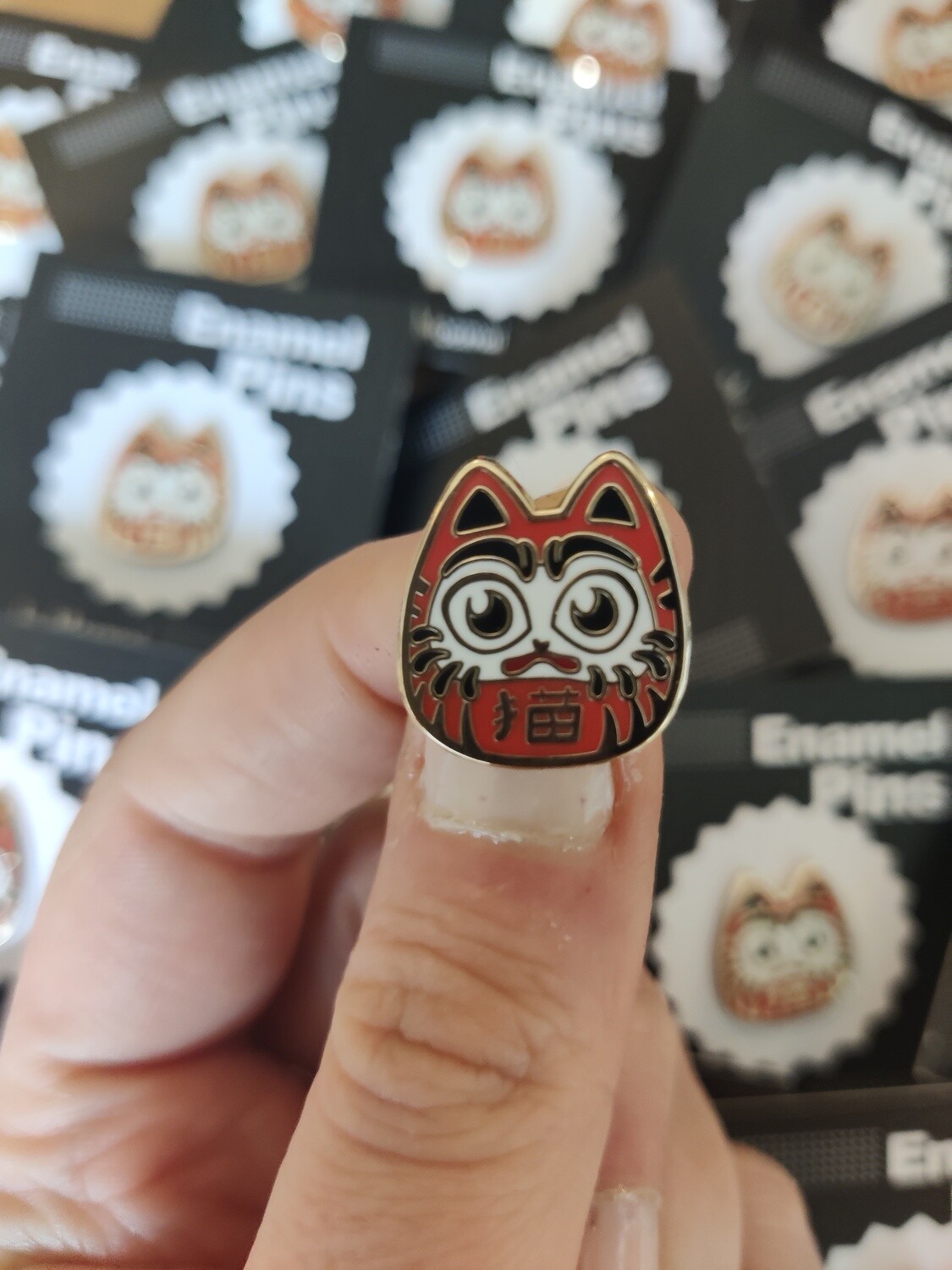 Enamel Pins