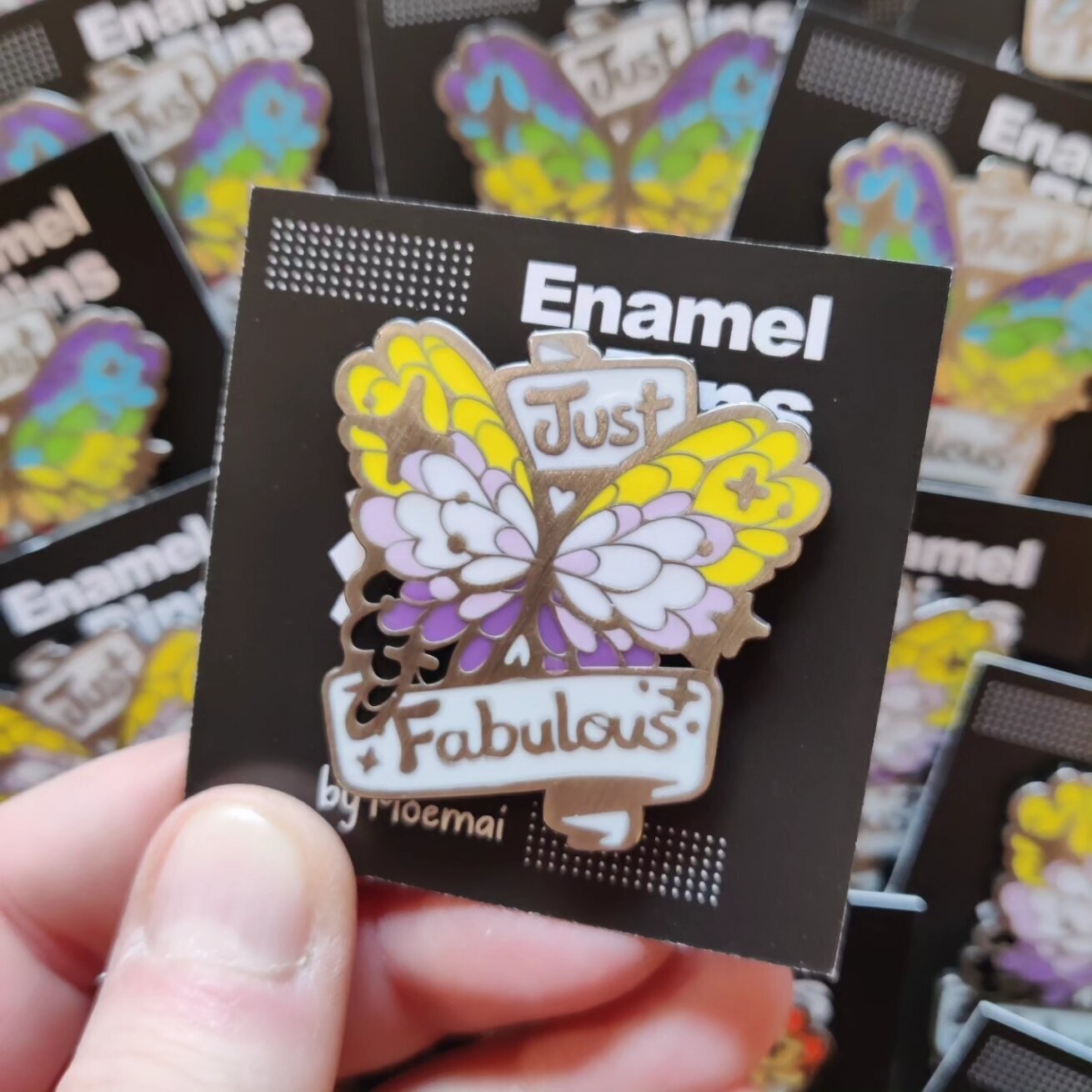 Enamel Pins