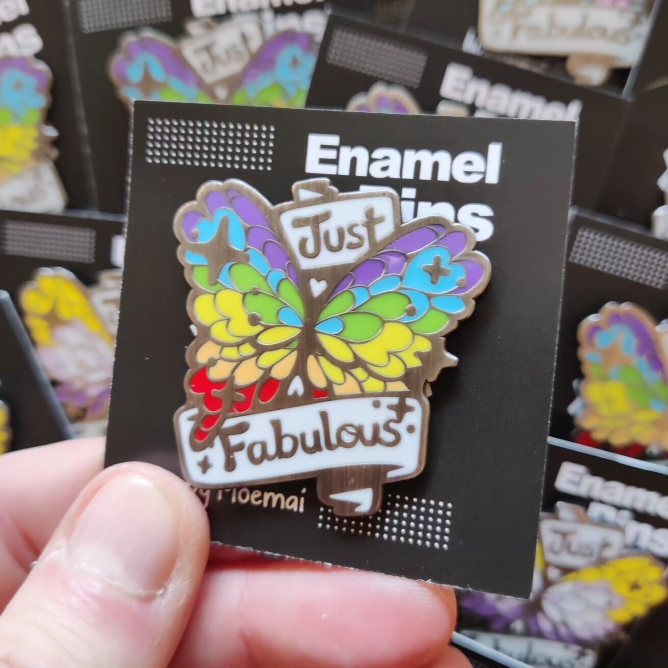 Enamel Pins