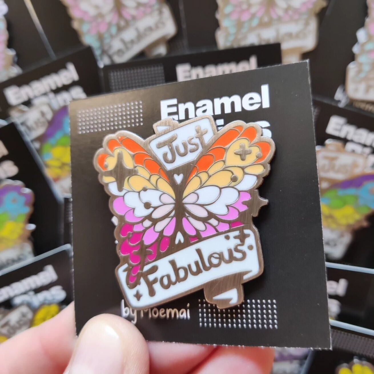 Enamel Pins