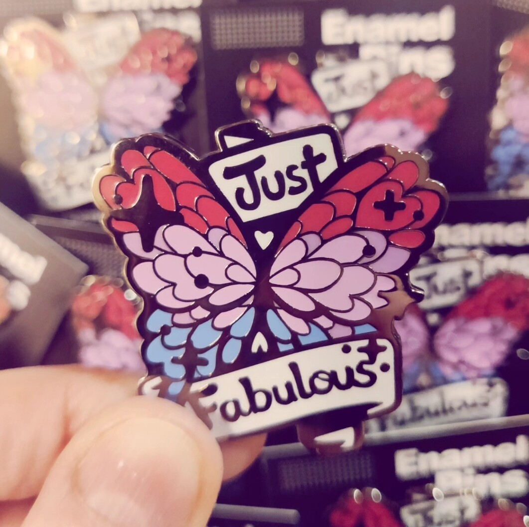 Enamel Pins