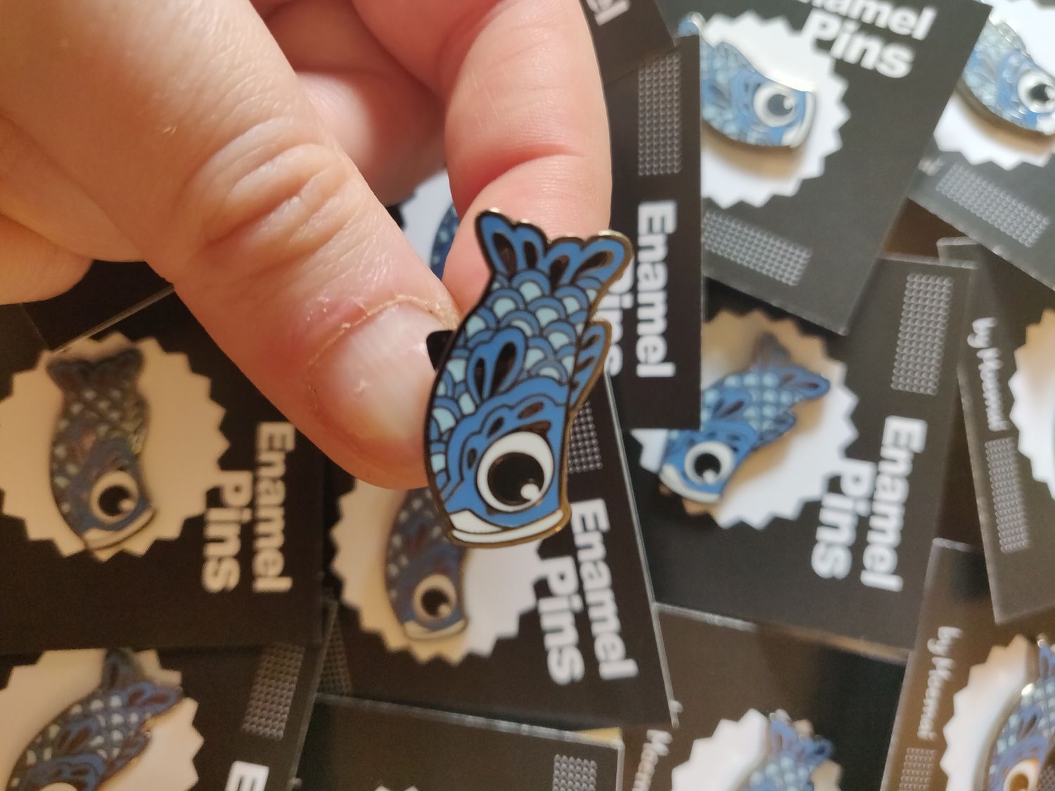 Enamel Pins