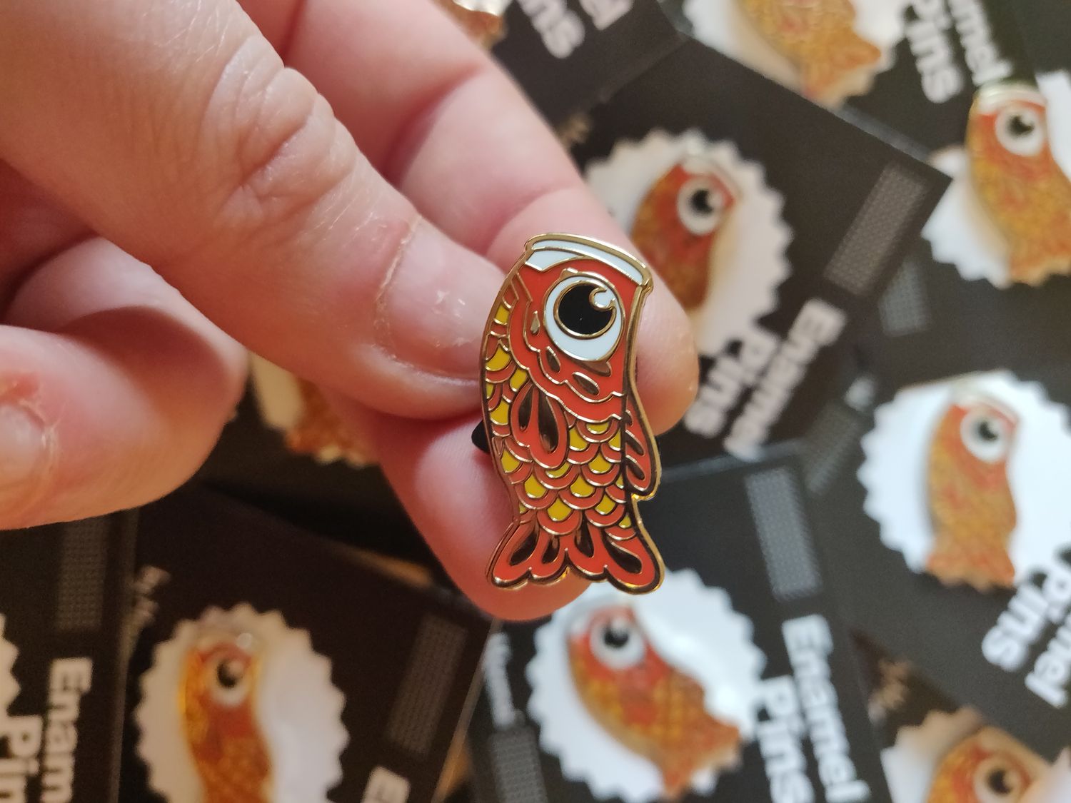 Enamel Pins