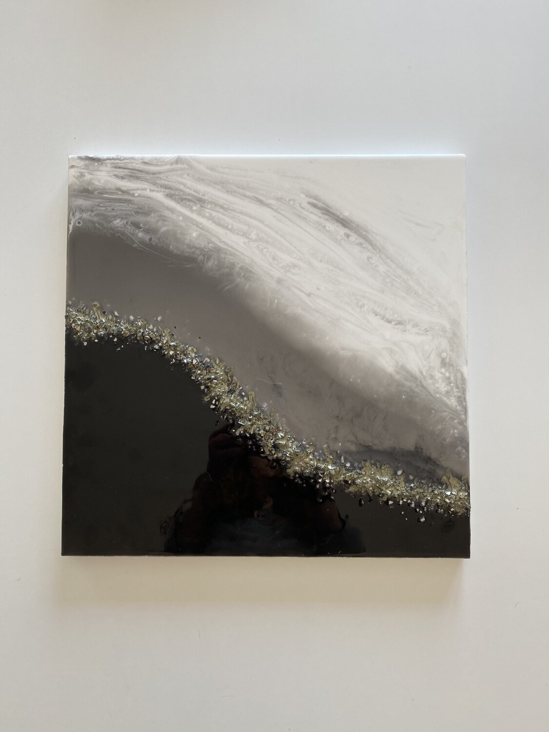 Leinwandgemälde Epoxidharz