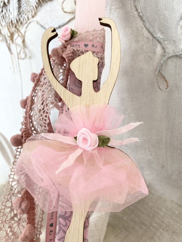 Osterkerze Ballerina Osterkerze Ballerina