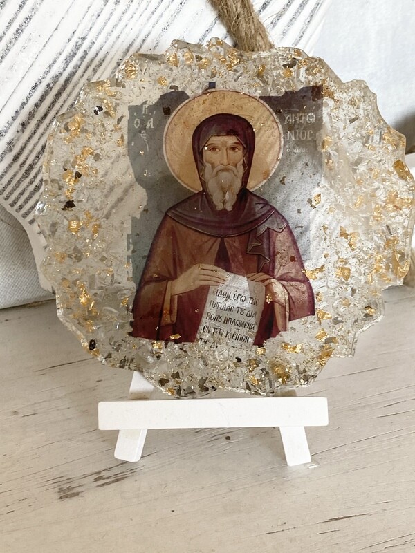 Resin Art mit Ikone A