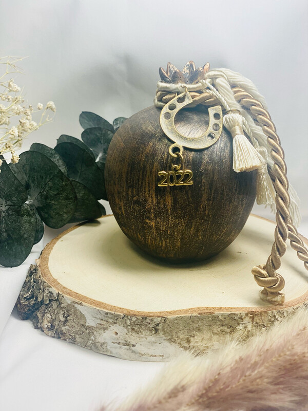 Granatapfel Glücksbringer 