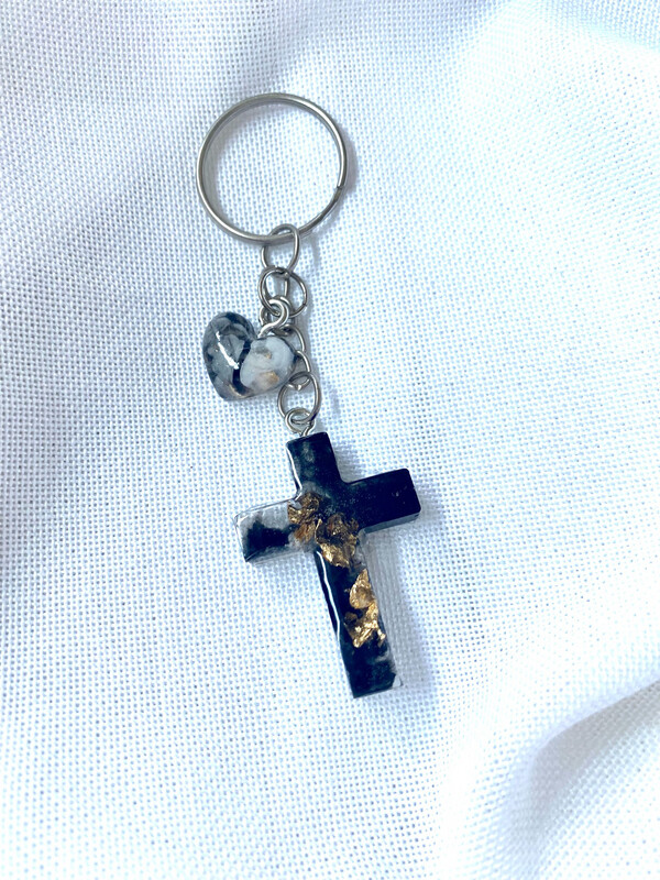 Schlüsselanhänger Kreuz