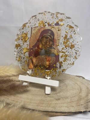 Resin Art mit Ikone M&amp;J