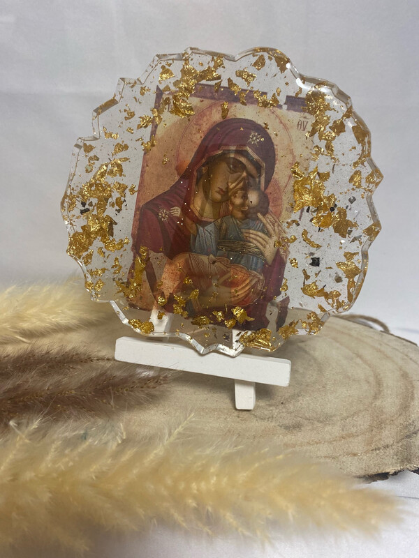 Resin Art mit Ikone M&amp;J