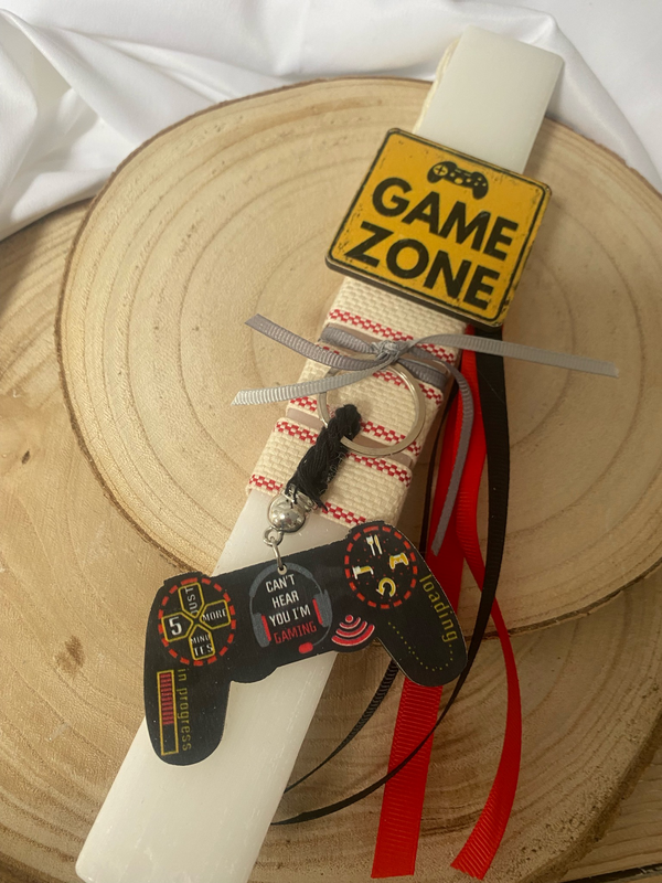 Osterkerze Game 