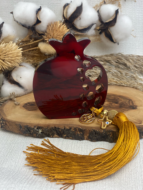 Granatapfel Glücksbringer